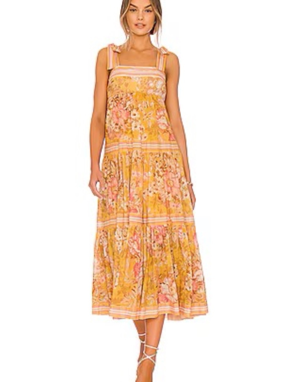 Zimmermann Pattie Cotton Sundress Designer Size 3 (10 US)